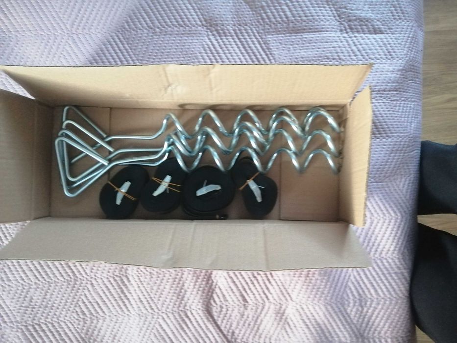 Trampolina - zestaw kotwiczący marki Bogeer