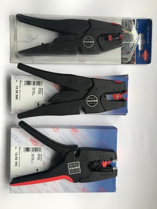 Инструмент для удаления изоляции Knipex 12 / Weidmuller AM