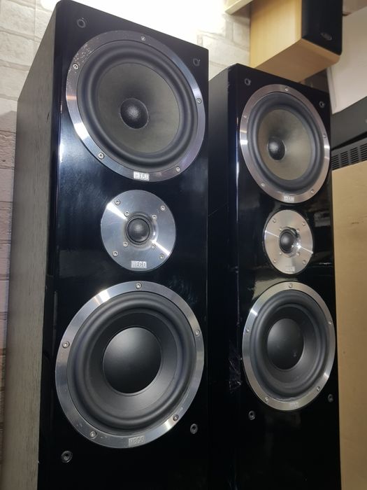 Акустика HECO METAS XT 501, потужність 160/280 Вт, б/у з Німеччини