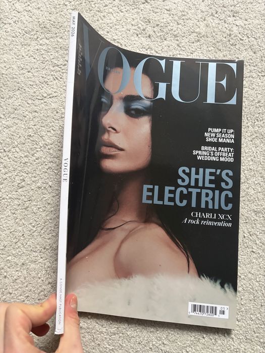 Vogue British May 2026 Charli XCX