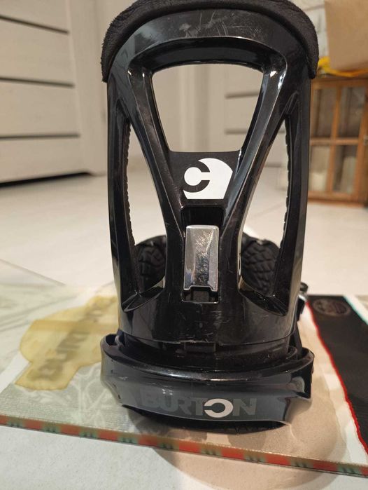 Snowboard deska RIDE Manic 158 cm + wiązanie Burton Custom używane