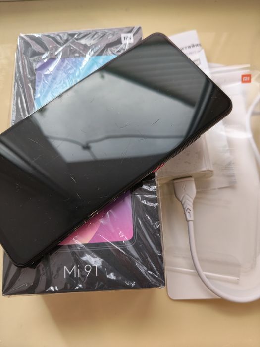Смартфон Xiaomi Mi9t 6/128 Spec Carbon Black n/o