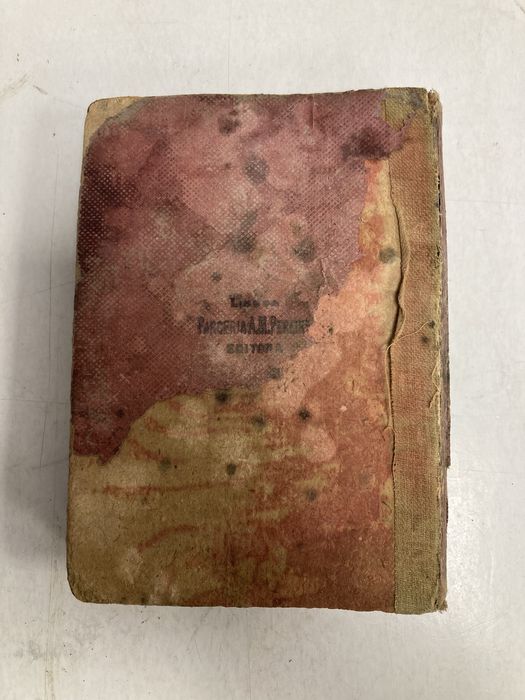 Livro "Lunario Perpetuo", de Jeronymo Cortez