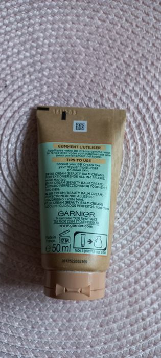 Garnier BB Classic SkinActive z kwasem hialuronowym