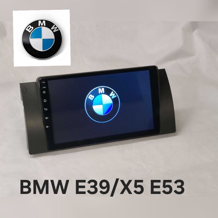 Rádio Android 14 com GPS BMW E39/X5 (Artigo Novo)