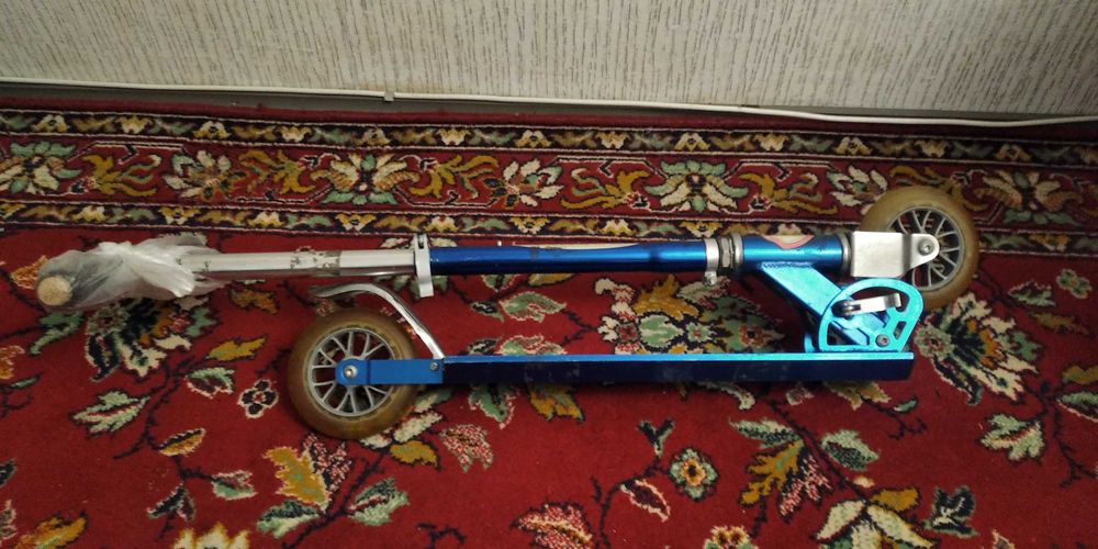 Самокат алюмінієвий