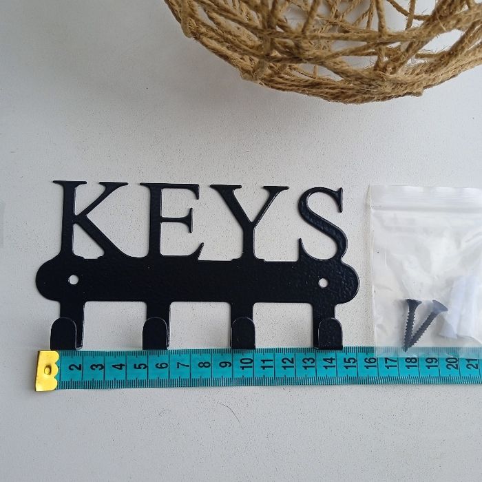 Ключниця металева в асортименті