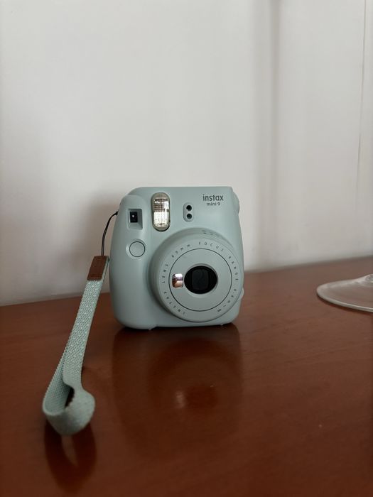 instax mini 9 com mala