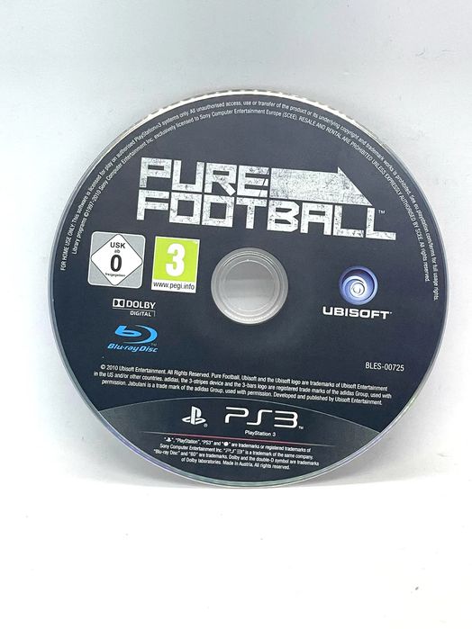 Pure Football PS3 (sama gra) Po Angielsku
