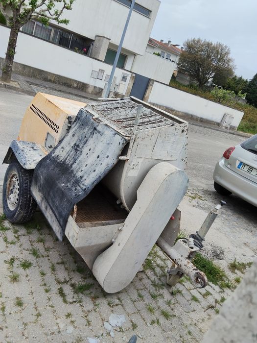Máquina de Projetar Putzmeister