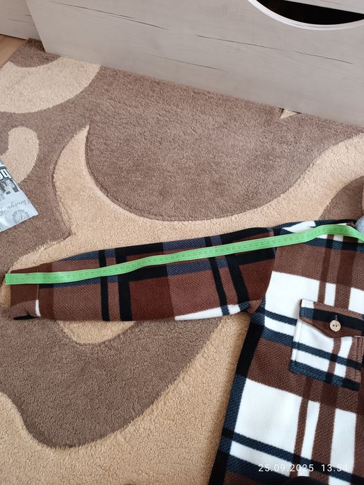 Рубашка кофтинка для дівчинки