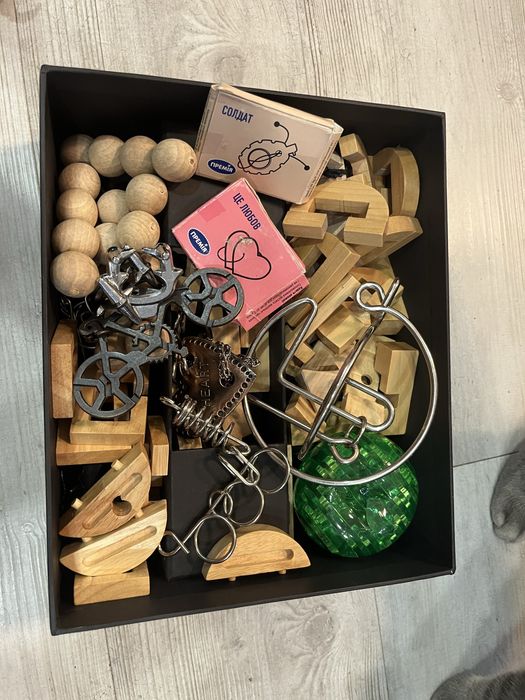 Великий набір головоломок (більше10)