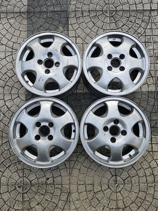 Jantes 14 4x100 6j et 38