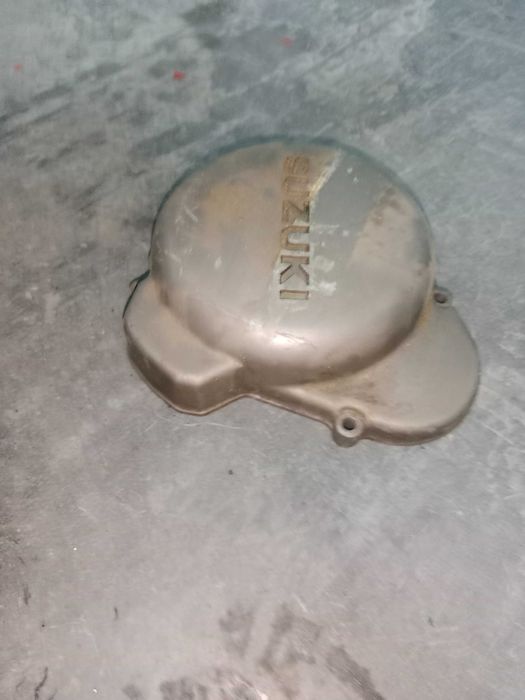 suzuki ts250 ts 250 rm250 rm dekiel pokrywa lewa kapa lewy