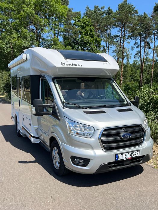 Benimar 481 T24 Special Edition, kupiony w Polsce, pierwszy właściciel, stan idealny, bogato wyposażony