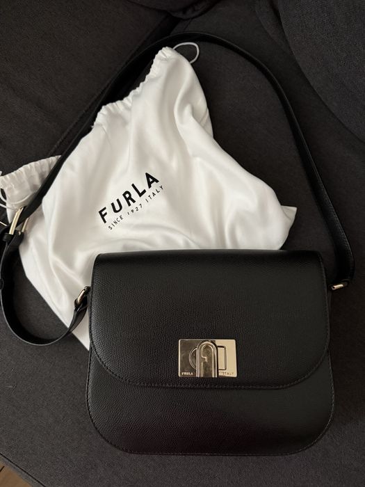 torebka Furla skóra