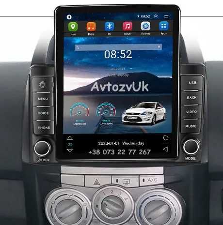 Магнітола Daihatsu TERIOS SIRION Subaru JUSTY bB2 ZOTYE T600 Андроїд