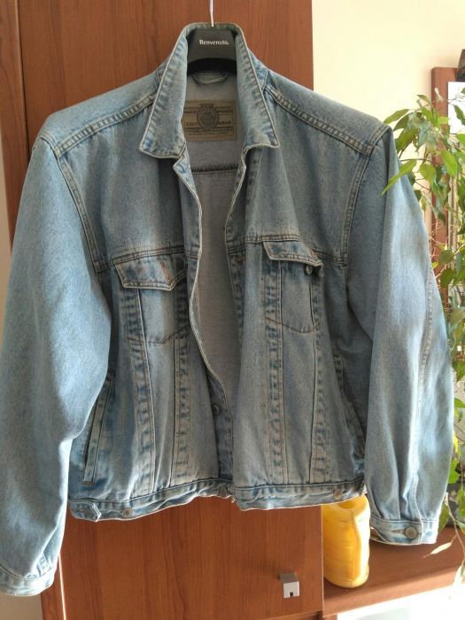 Bluza dżinsowa jasna XL