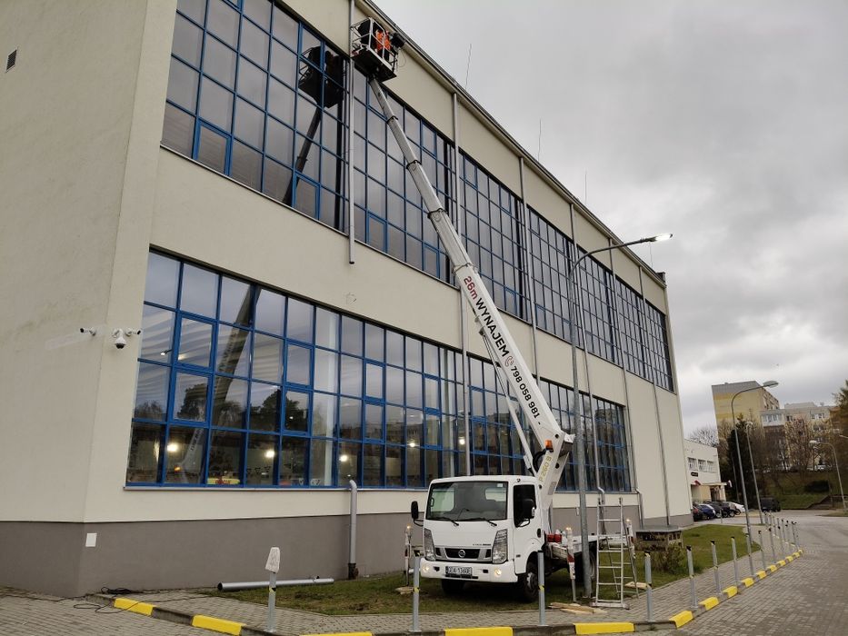 Podnośnik koszowy 26m Trójmiasto i okolice