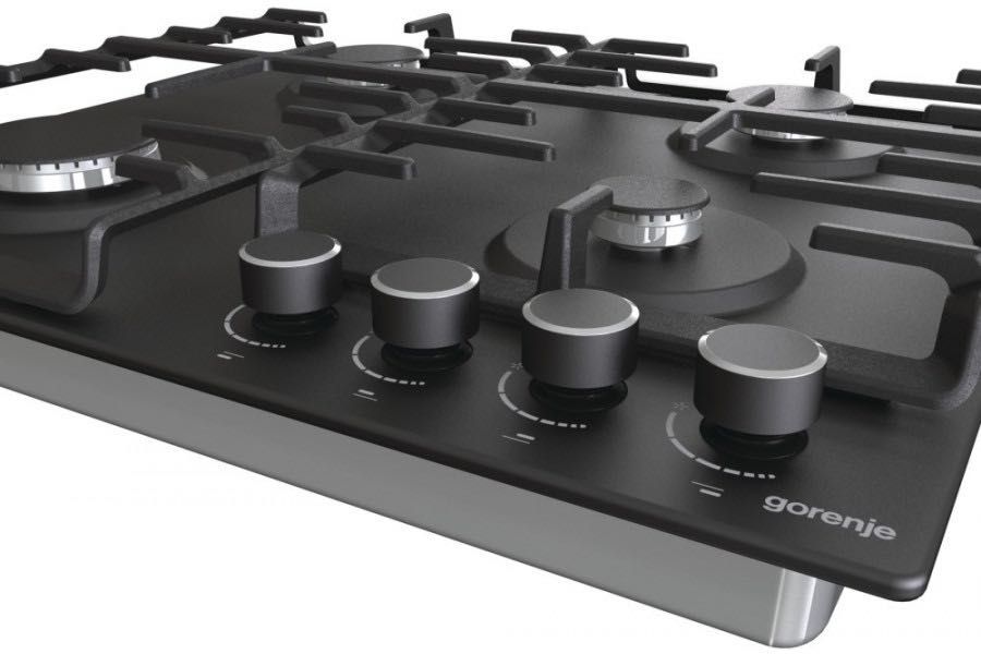 Варильна поверхня газова Gorenje GT642AB варочная поверхность