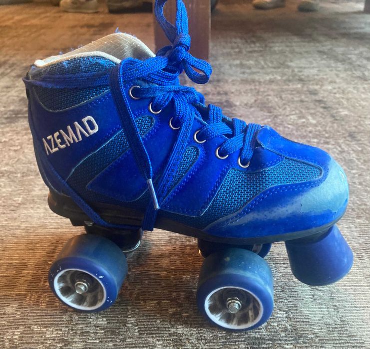 hóquei em patins criança - patins+saco+stick