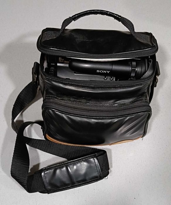 Sony Handycam Video8 (para peças / não funcional)