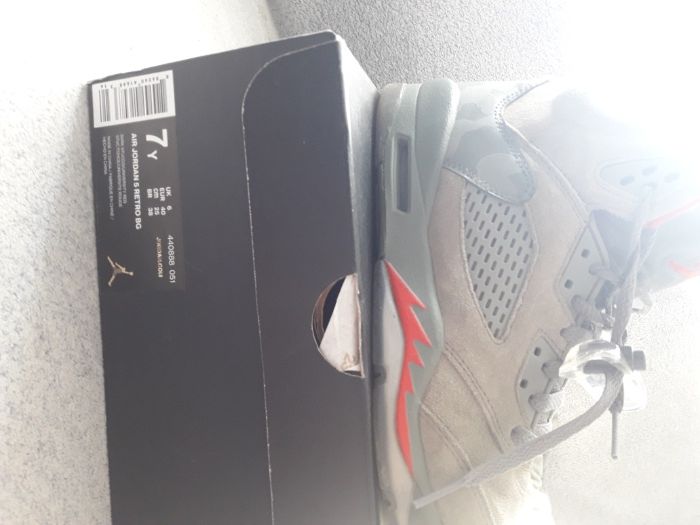 Nike Air Jordan 5 Retro Camo