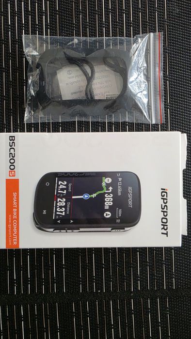 Licznik rowerowy IGPSPORT 200S - Nowy