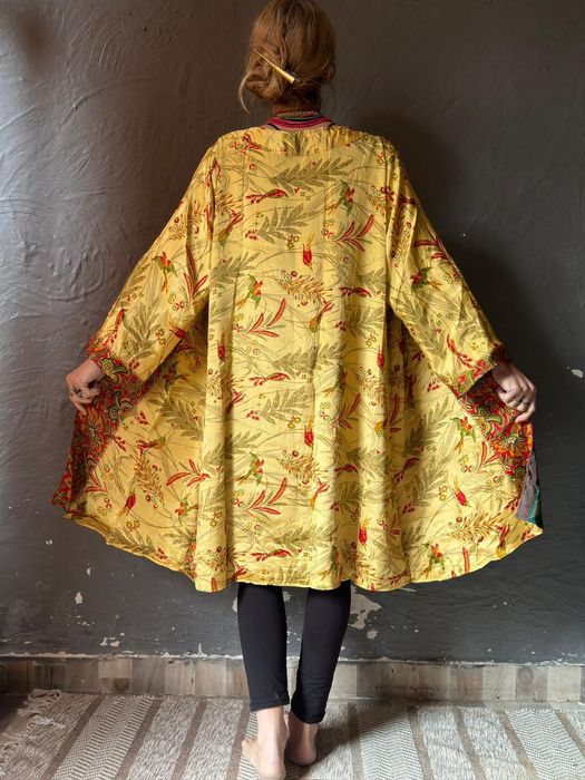 Kimono dwustronne narzutka z Indii