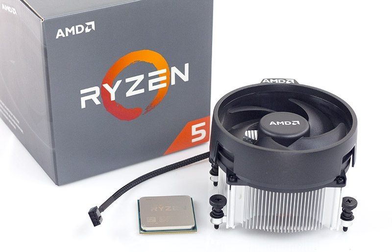 AMD Ryzen 5 1500x процессор