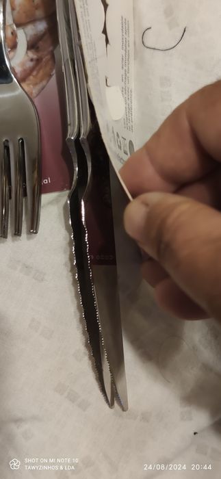 Facas garfos inox ,marca Grilo(made in Portugal)