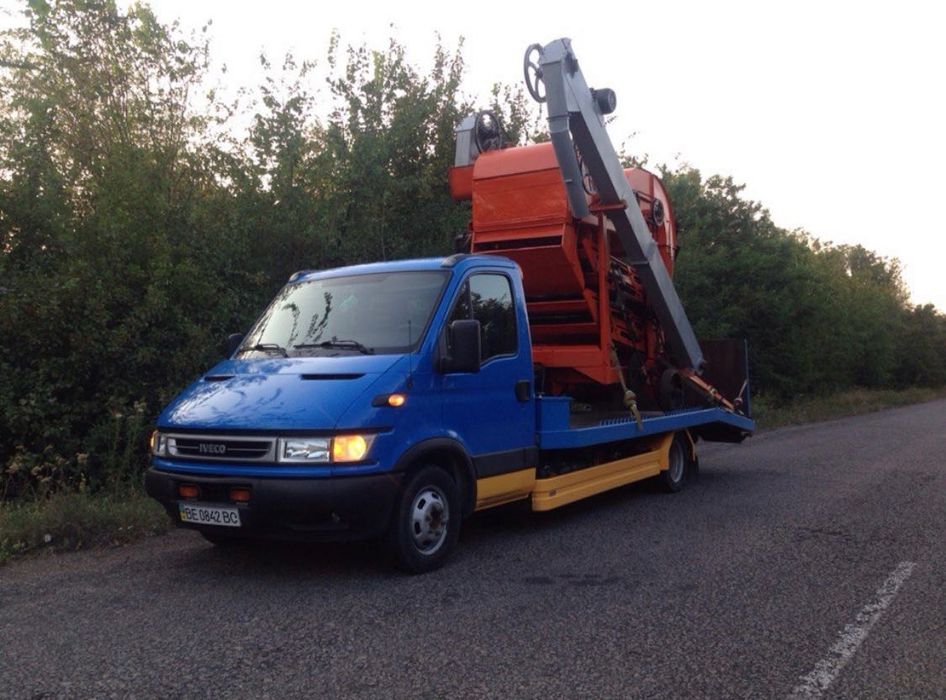 Эвакуатор НИКОЛАЕВ 24/7 Швидка подача