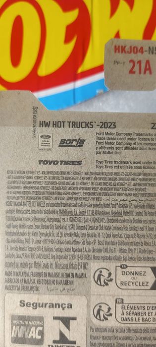 Ford Bronco R Hot Wheels