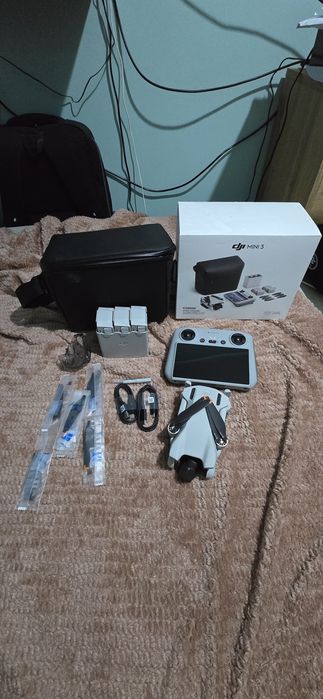 Dji Mini 3 Fly More Combo