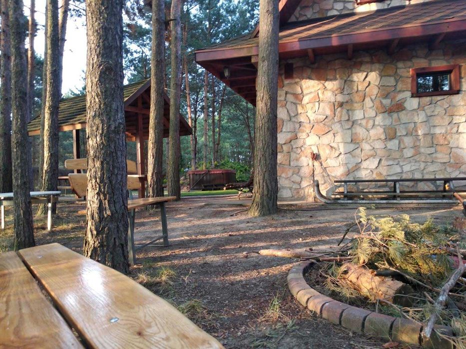 Domek letniskowy pod Sosnami nad Zalewem Ostrowy