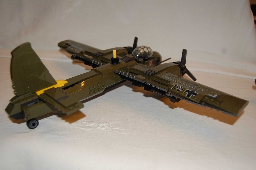 Lego - conjunto de aviões militares - 1