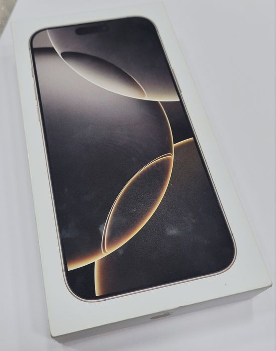 IPHONE 16 pro max 256gb - 100%bateria