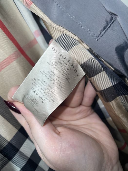 Жіноча демісезонна куртка-тренч Burberry London (Original)