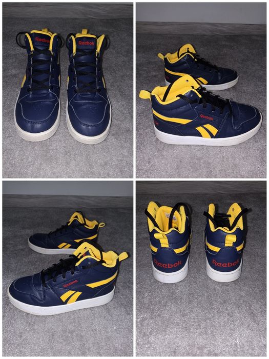 Buty chłopięce Reebok. Rozmiar 34,5. Wkładka 23 cm.