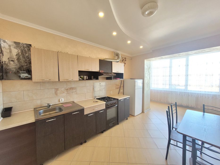 1к.VIP! ЦЕНТР! ЖК " ФРАНКА 44 ", 52м2! єврорем, меблі, техн! 67000уо!