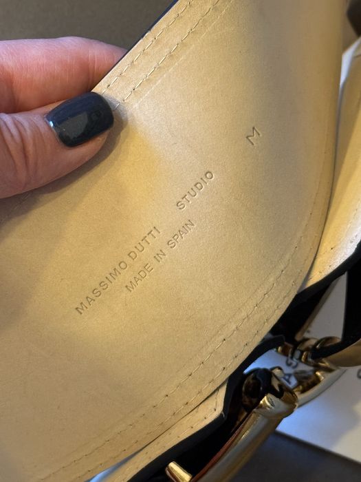 Пояс широкий Massimo dutti studio