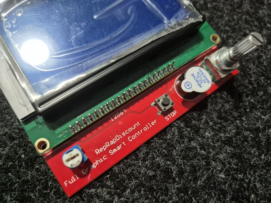 Controlador  para impressoras 3D
