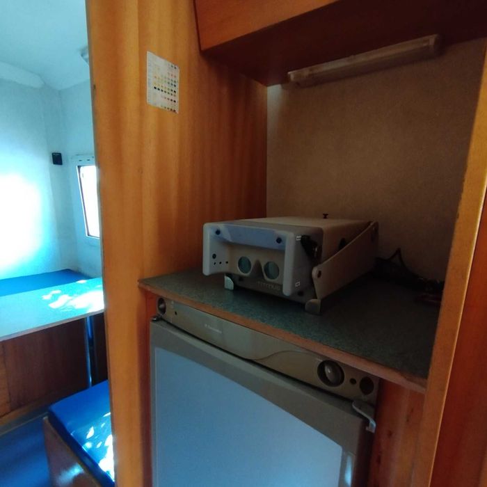 Fiat Ducato 2002 – Unidade Móvel Medicina do Trabalho