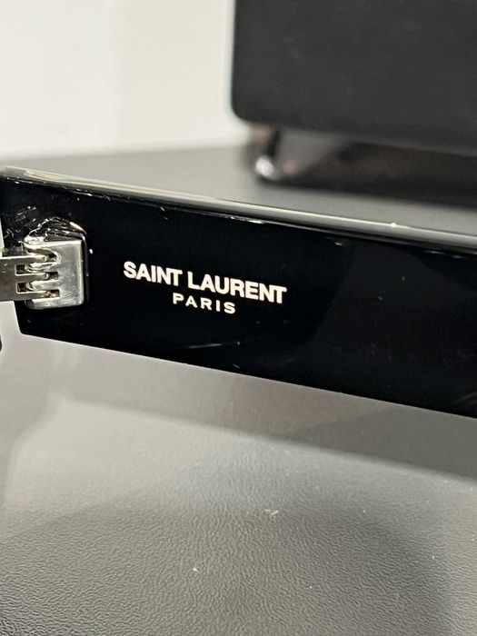 Okulary przeciwsłoneczne Saint Laurent SL 572 001/Komis Krzysiek