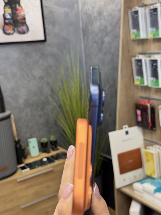 Ідеальні IPHONE 17Pro 256 Deep Blue Cosmic Orange Neverlock Костюшка,5 igrand