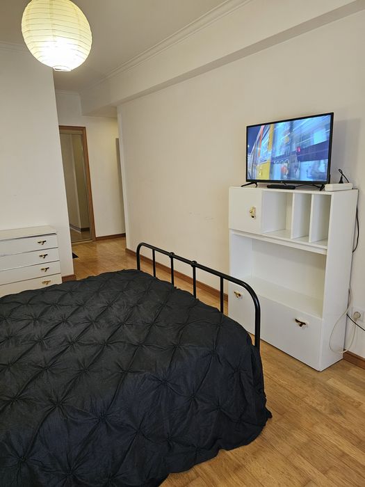 Suite espaçosa com casa de banho