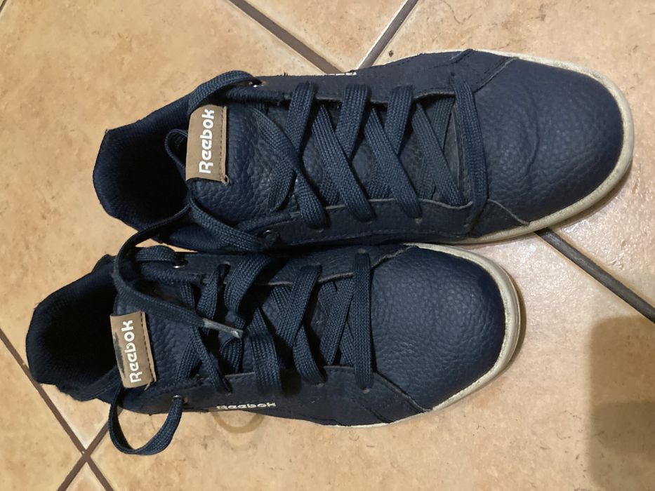 Sneakery 36 Buty Reebok sportowe skórzane #reebok