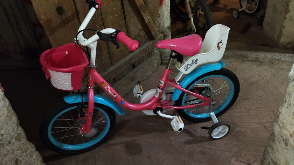 Rowerek czterokołowy