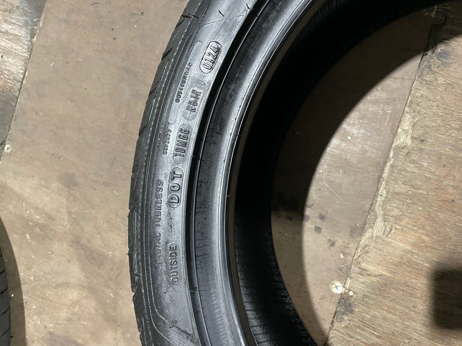 275/35/19 + 245/40/19 nowe opony Goodyear BMW Runflat MOE Merc 2025