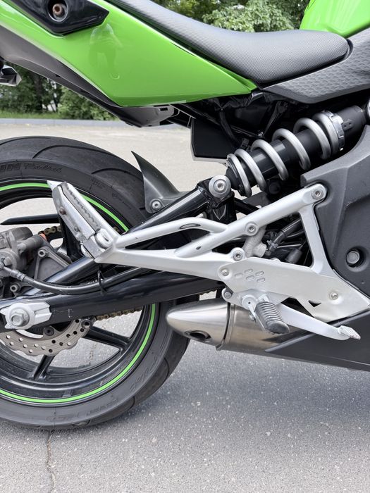 Мотоцикл Kawasaki Ninja 400r